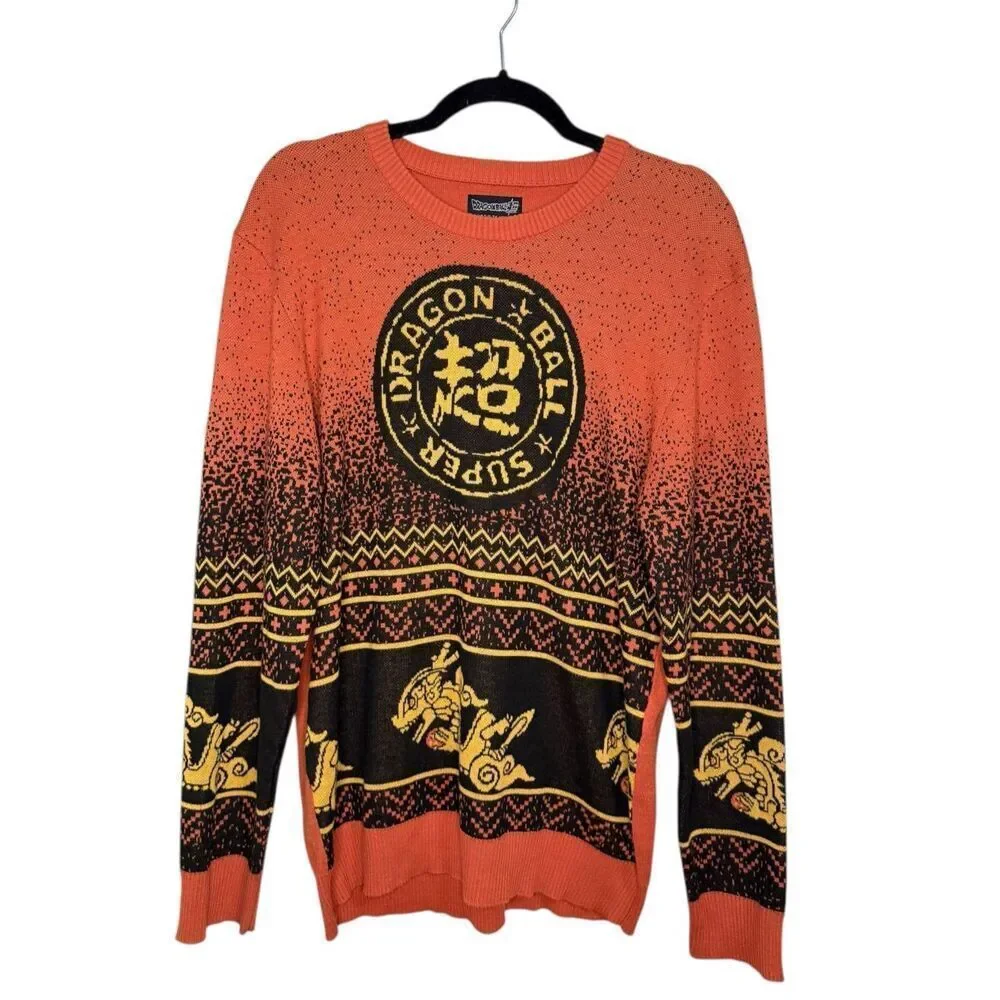 dragon ball z men’s size